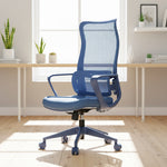 Big & Tall Ergonomic Office Chair - 500 lb Capacity for home office seating