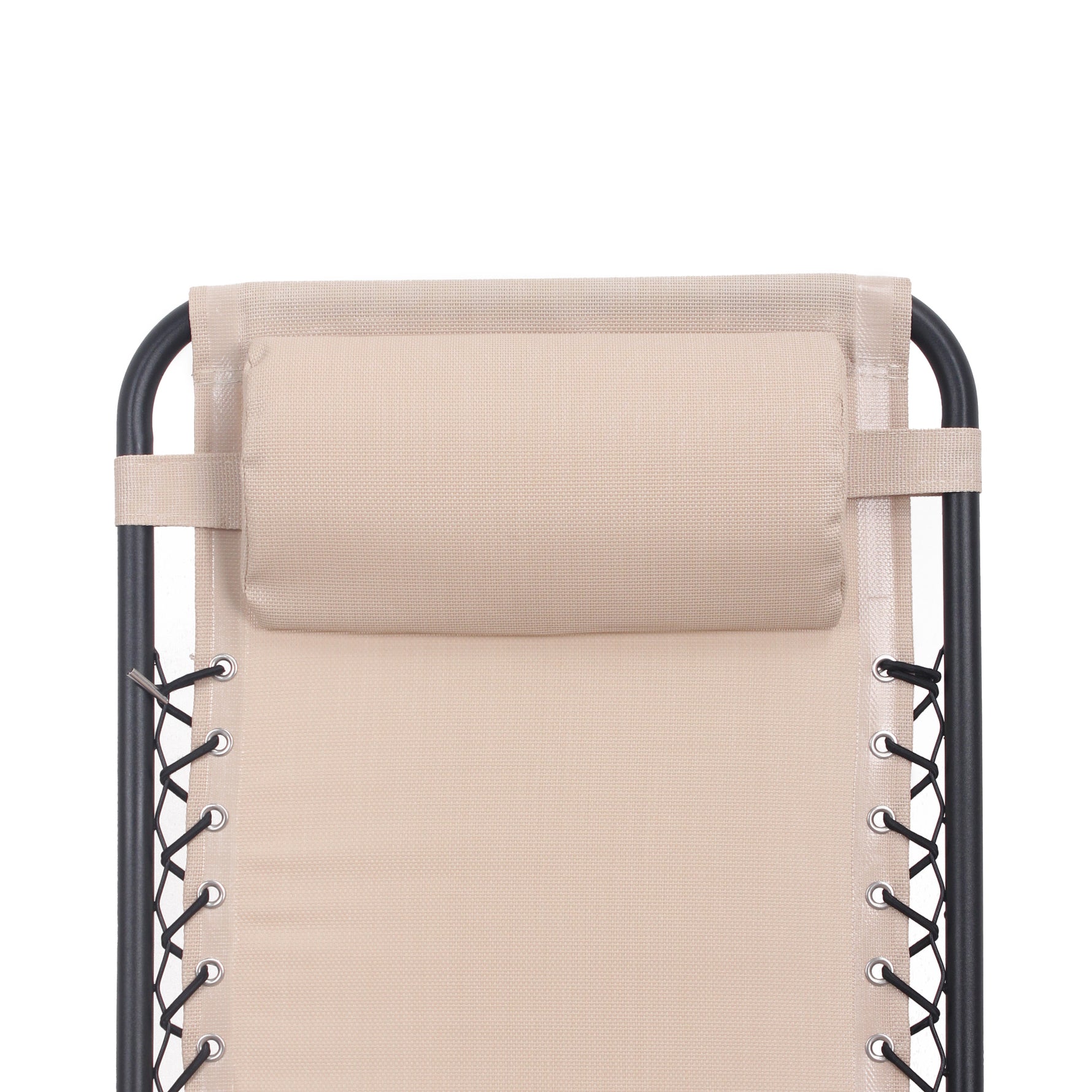 Folding Zero Gravity Lounge Chair with Headrest detail image 5