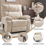 Dual-Motor Power Lift Recliner with Heat & Massage, 350 lb Capacity detail image 9
