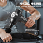 VEVOR Deep Tissue Percussion Massage Gun detail image 7