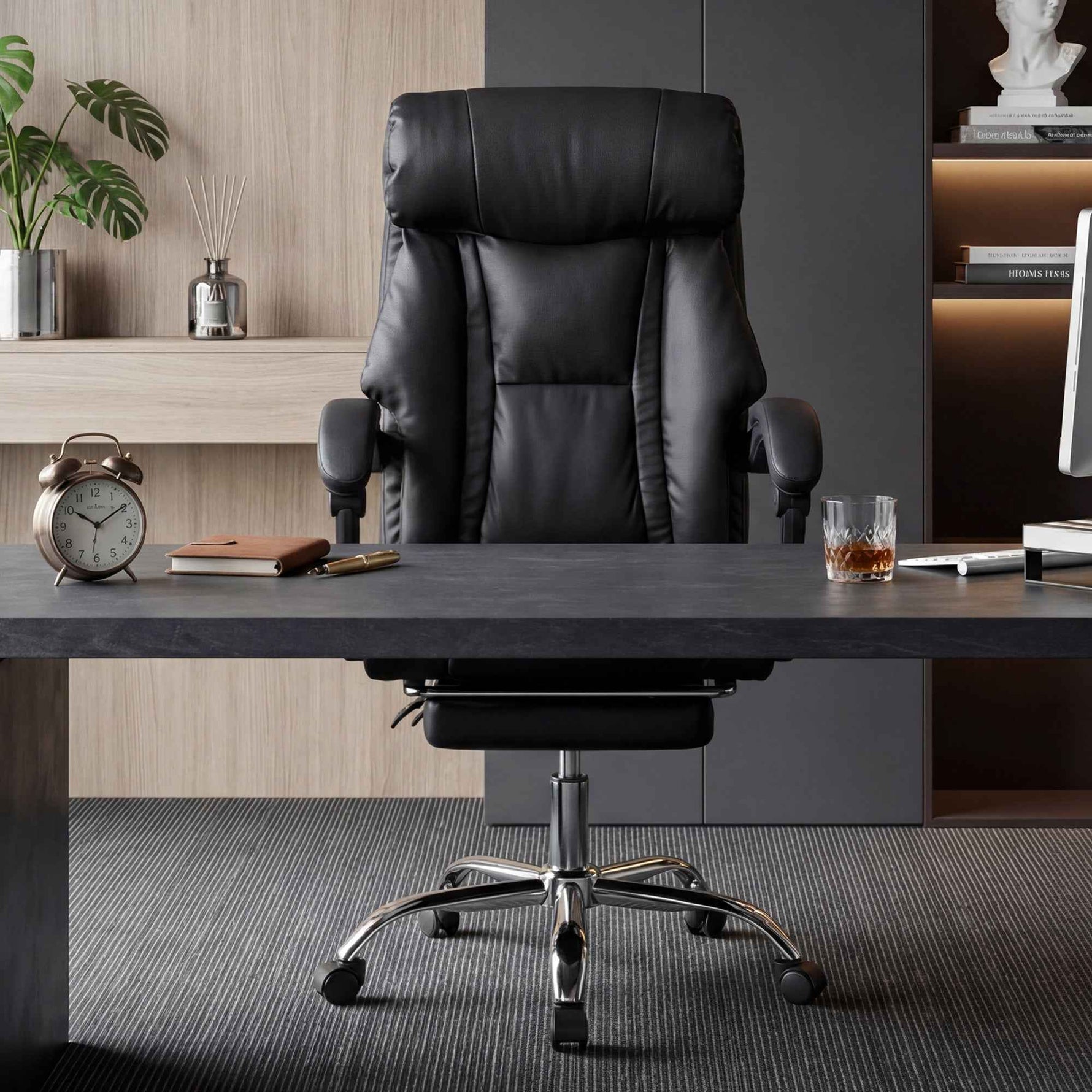 Executive Ergonomic Office Chair for home office seating