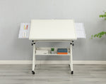 1500-Piece Rolling Jigsaw Puzzle Table with 4 Trays hobby and puzzle table