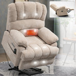 Chenille Power Lift Recliner detail image 19