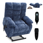 Dual-Motor Lift Recliner with Heat & Massage, 350 lb Capacity detail image 76
