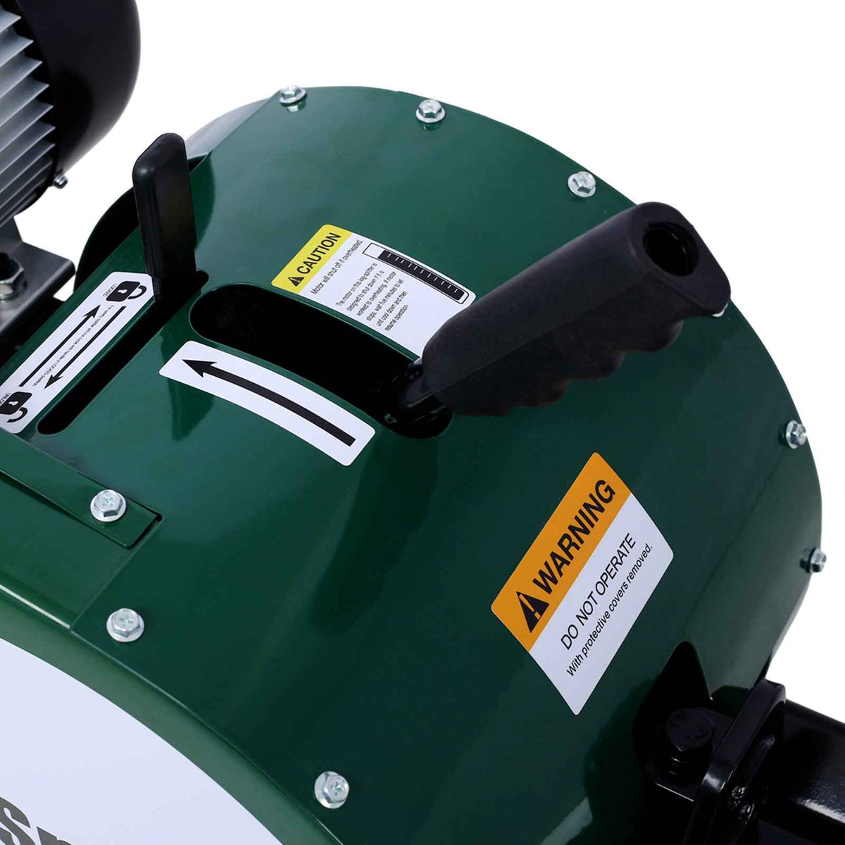 10-Ton Portable Electric Horizontal Log Splitter for workshop, garage, storage, or utility use