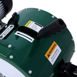 10-Ton Portable Electric Horizontal Log Splitter for workshop, garage, storage, or utility use