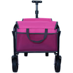 Expandable Dual-Layer Utility Wagon for workshop, garage, storage, or utility use