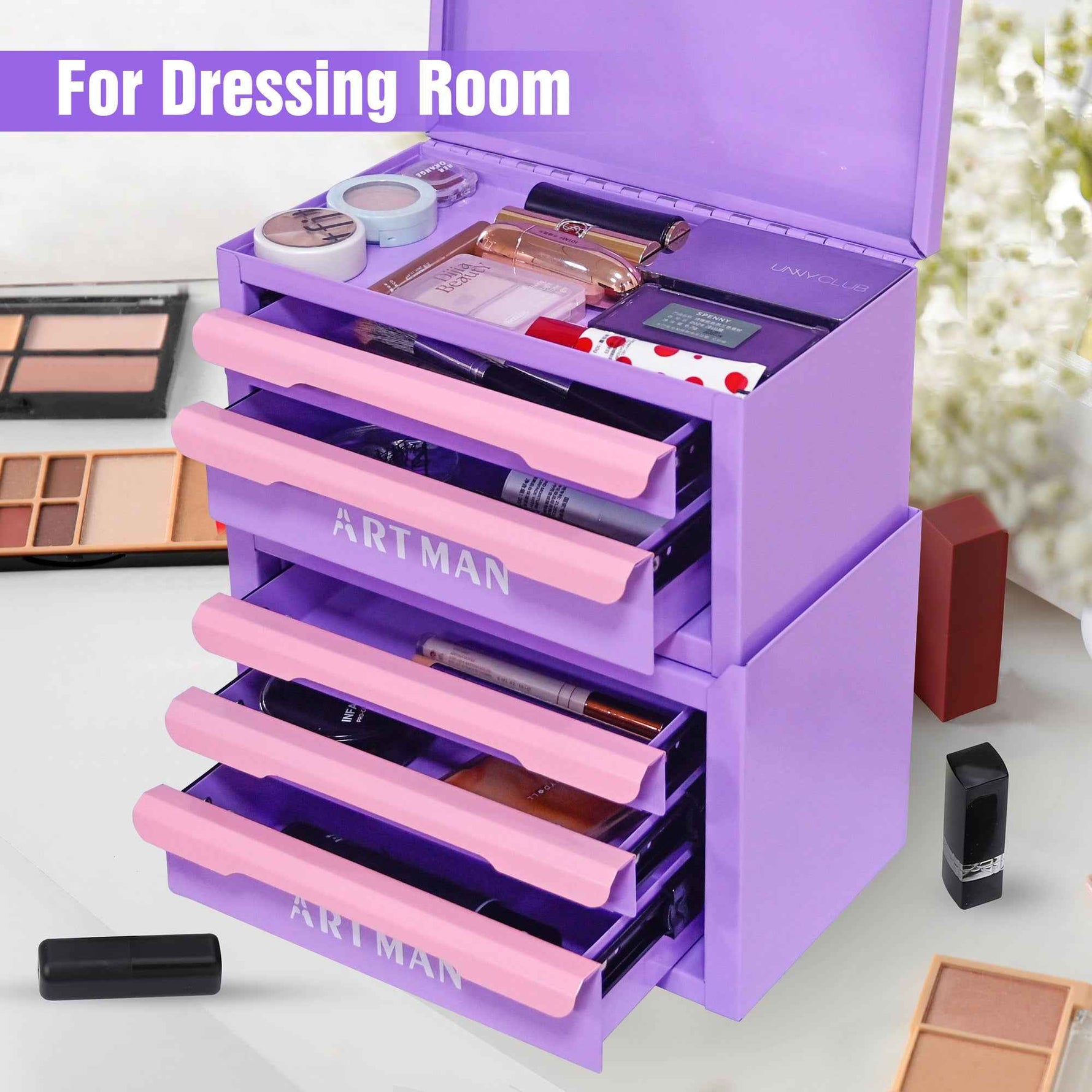 Drawer-Style Desktop Storage Organizer desktop storage organizer