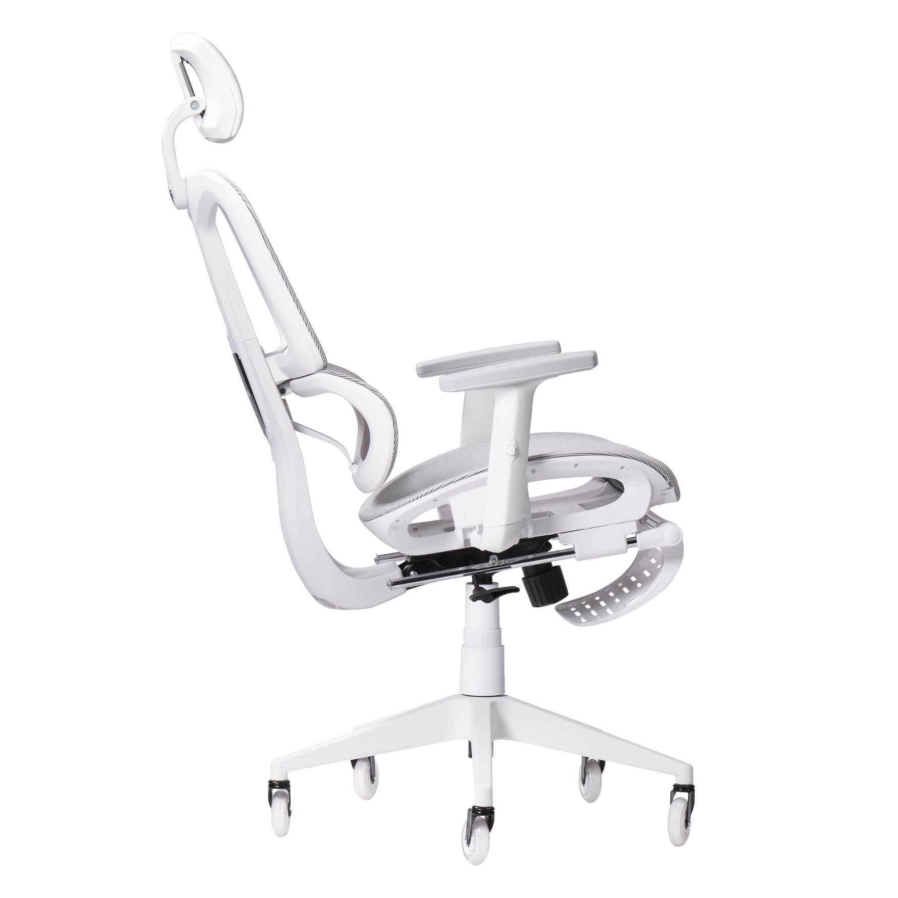 Techni Sport AIRFLEX2.0 White Mesh Ergonomic Chair product image