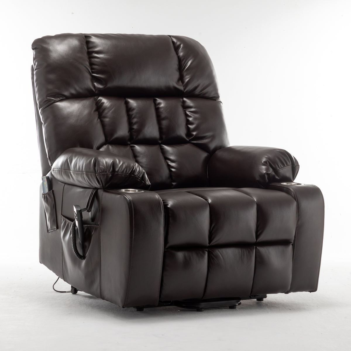 Big and Tall Power Lift Recliner with Heat and Massage detail image 52