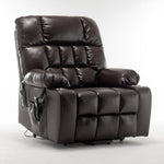 Big and Tall Power Lift Recliner with Heat and Massage detail image 52