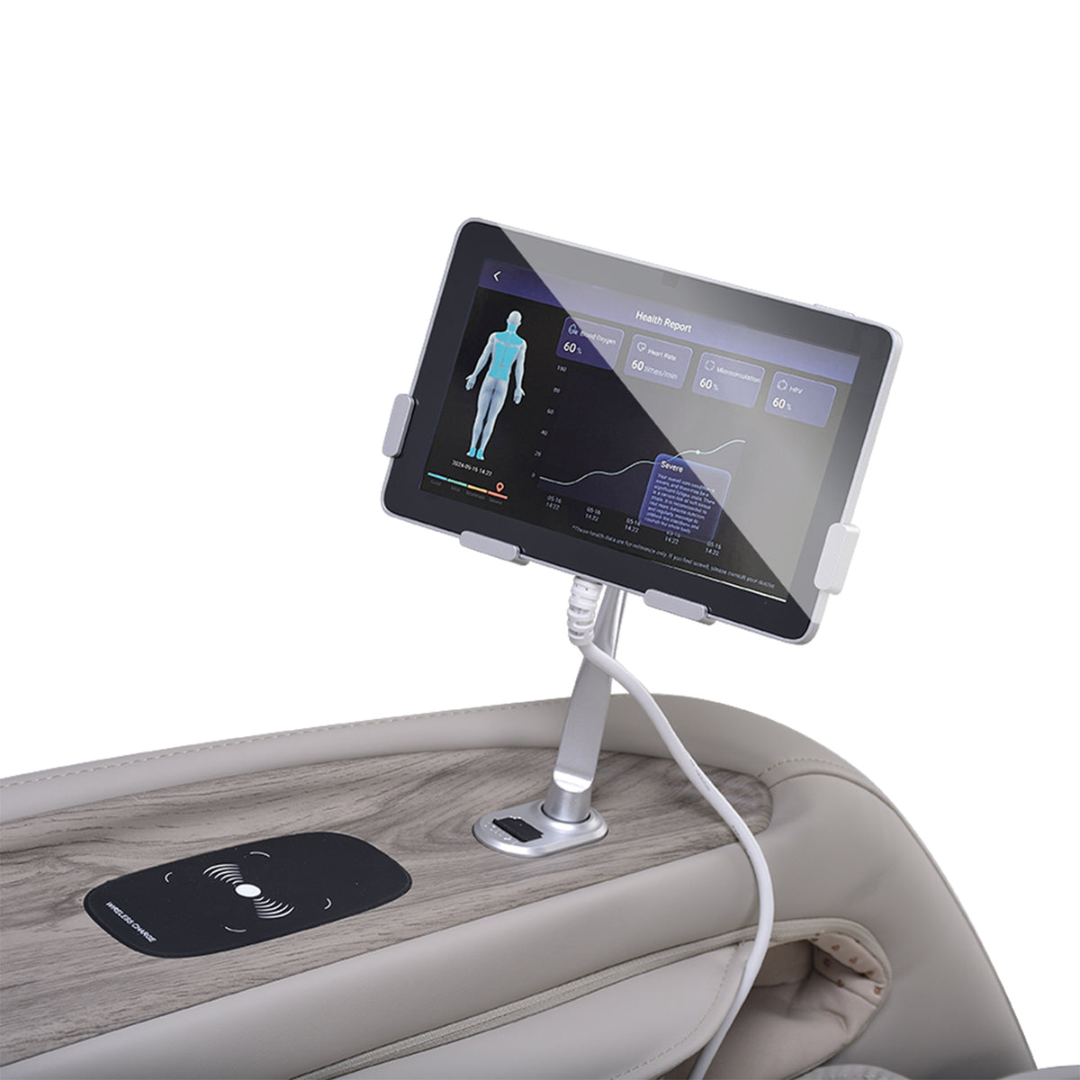 Osaki 4D Manhattan Duo Massage Chair detail image 6