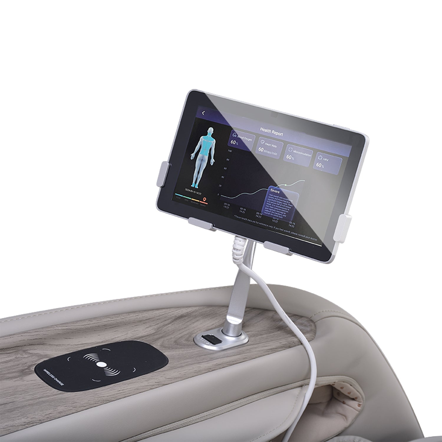 Osaki 4D Manhattan Duo Massage Chair detail image 6