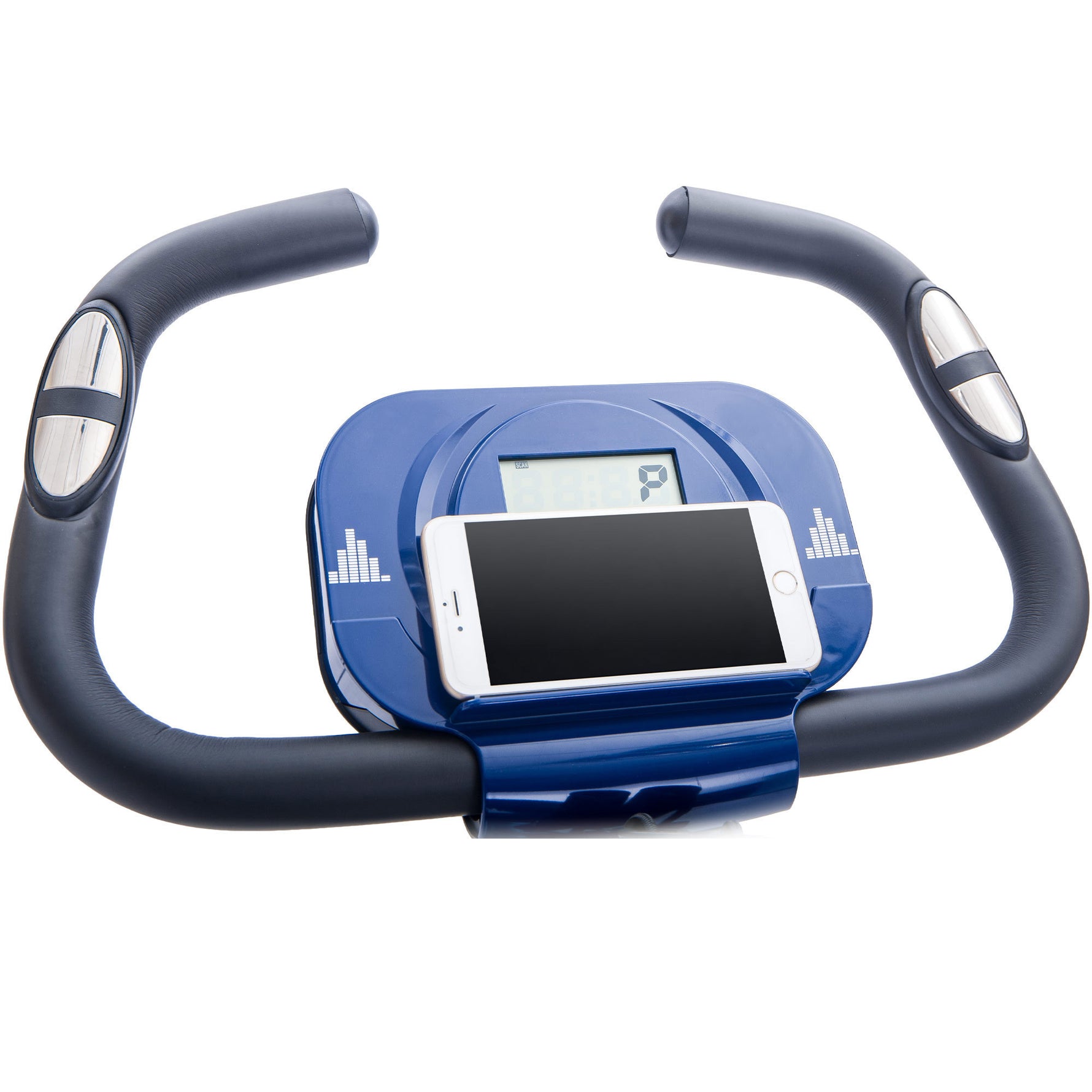 Folding Stationary Bike with 16-Level Magnetic Resistance, 300 lb Capacity detail image 70