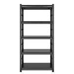 5-Tier Heavy-Duty Adjustable Metal Storage Rack for workshop, garage, storage, or utility use