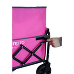 Expandable Dual-Layer Utility Wagon for workshop, garage, storage, or utility use