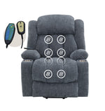 Power Lift Heat & Massage Recliner detail image 31