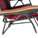 Oversized Padded Zero Gravity Chair with Cup Holder, 400 lb Capacity detail image 10