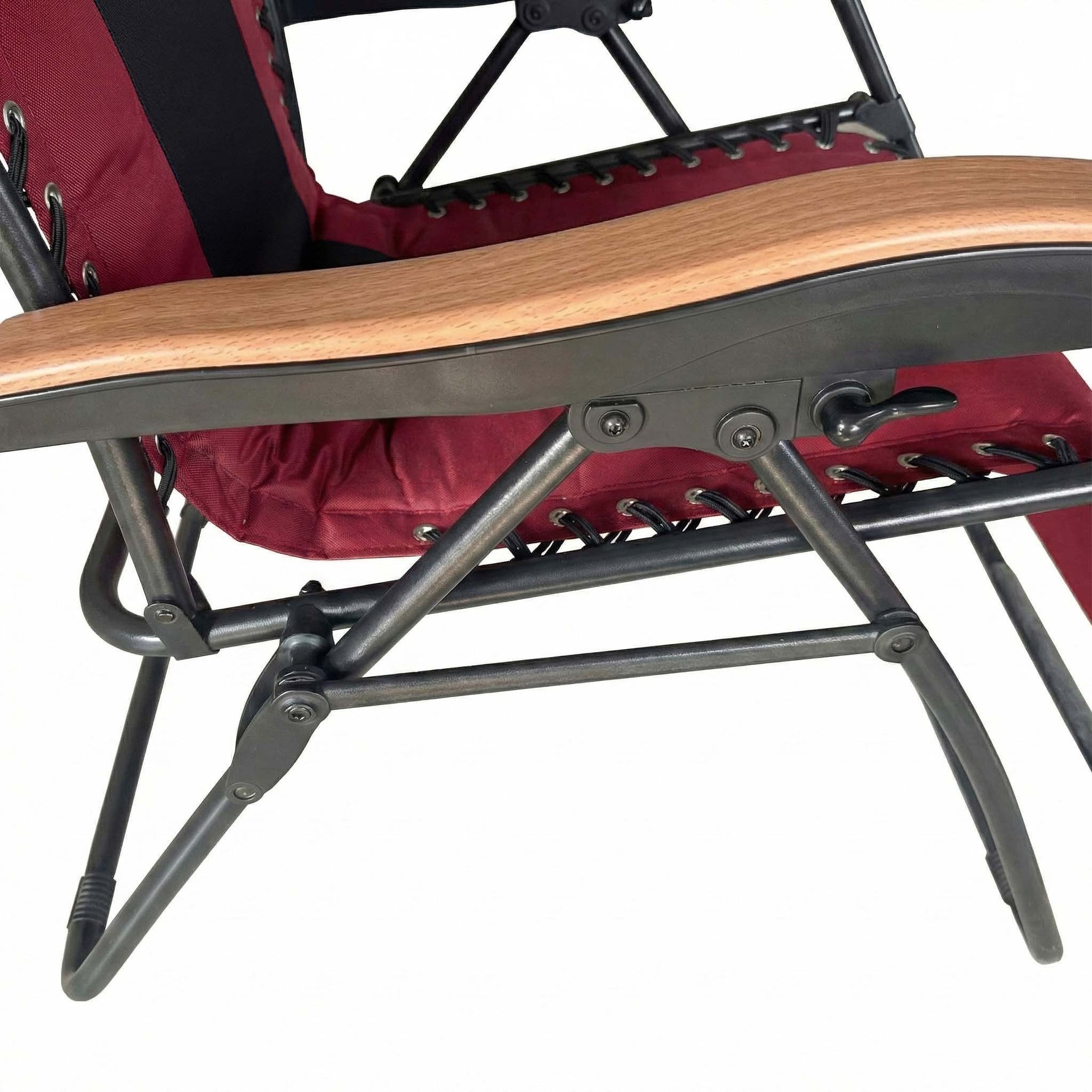Oversized Padded Zero Gravity Chair with Cup Holder, 400 lb Capacity detail image 10