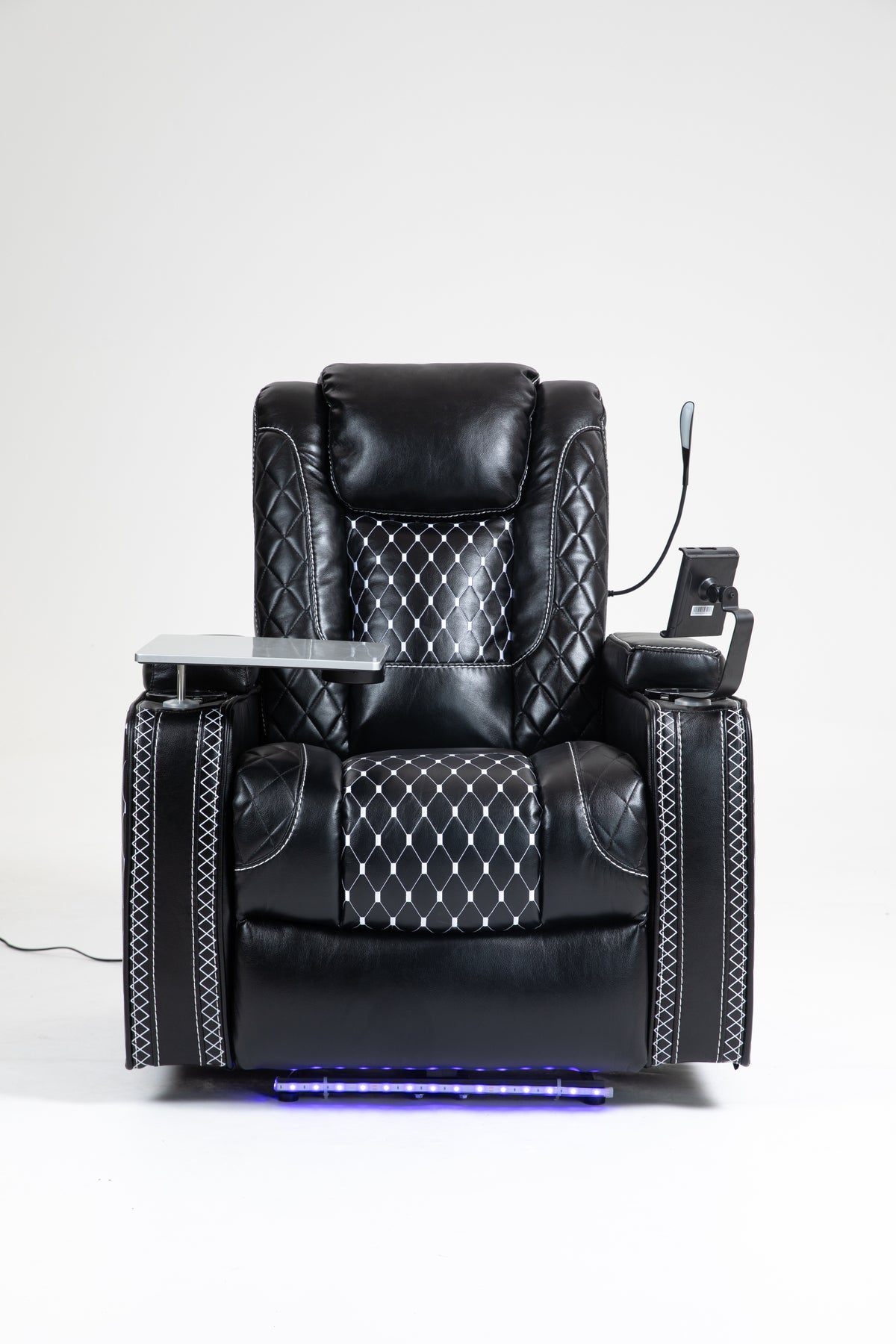 Power Zero Gravity Recliner with Storage, Cup Holder & Laptop Table product image