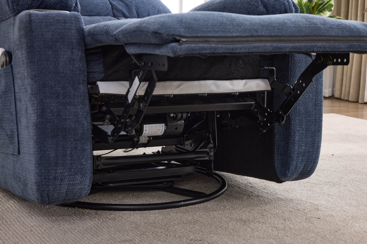 Fabric Heat & Massage Recliner detail image 34