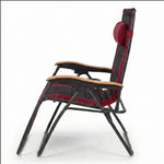 Oversized Padded Zero Gravity Chair with Cup Holder, 400 lb Capacity detail image 25