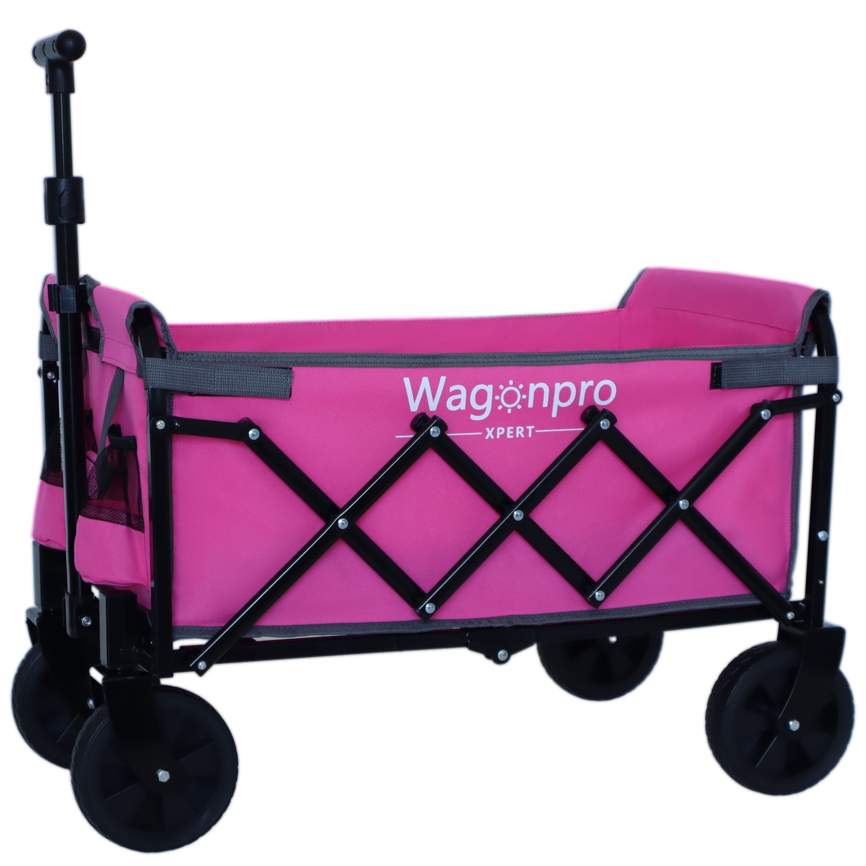 Expandable Dual-Layer Utility Wagon for workshop, garage, storage, or utility use