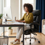 Executive Ergonomic Office Chair for home office seating