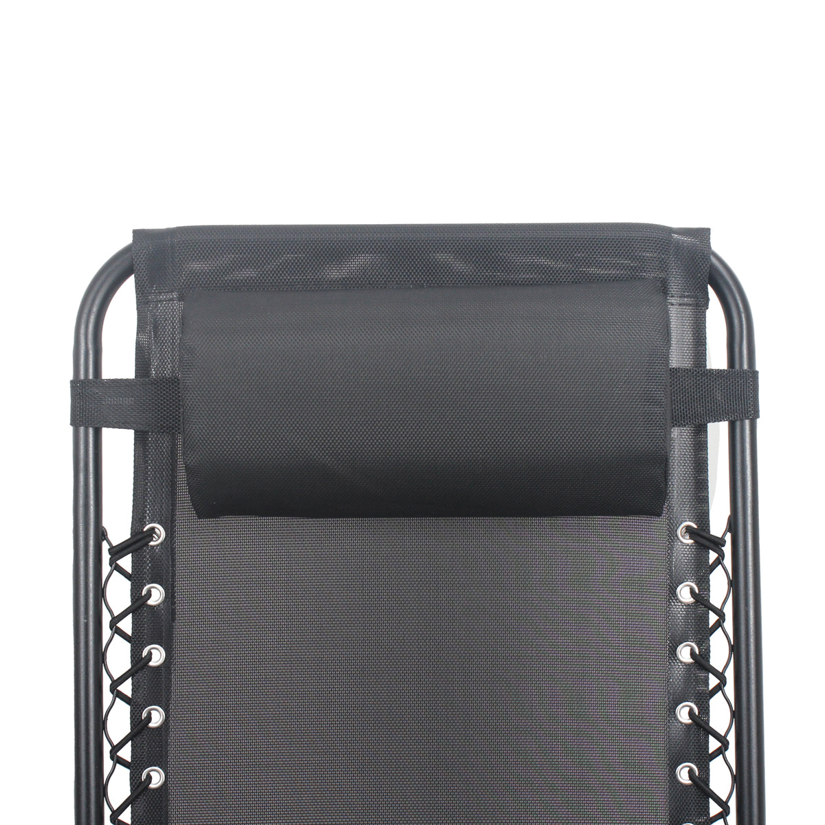 Folding Zero Gravity Lounge Chair with Headrest detail image 11