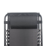 Folding Zero Gravity Lounge Chair with Headrest detail image 11