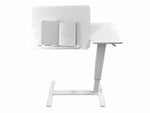 Height Adjustable Rolling Overbed Laptop Desk mobile laptop workstation
