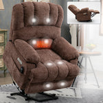 Chenille Power Lift Recliner detail image 51