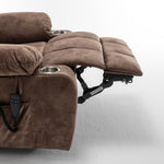 Big and Tall Power Lift Recliner with Heat and Massage detail image 6