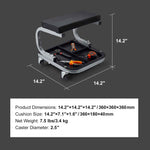VEVOR Rolling Mechanic Creeper Seat with Tool Tray product image