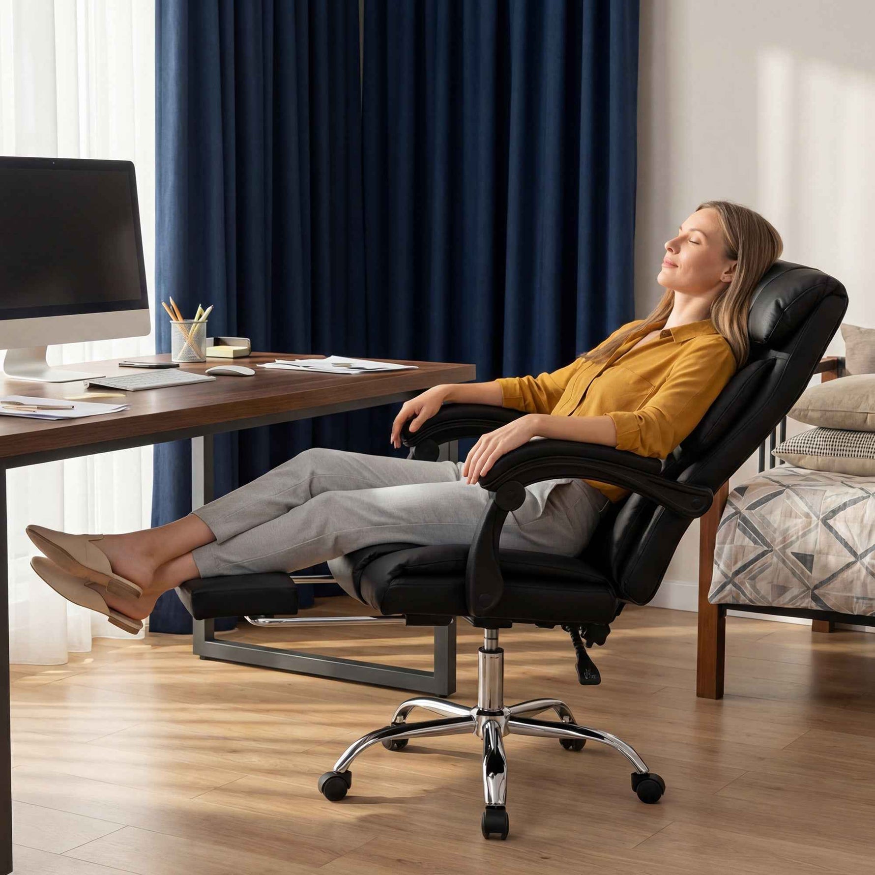 Executive Ergonomic Office Chair for home office seating