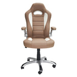 Techni Mobili High-Back Sport Office Chair, Camel for home office seating