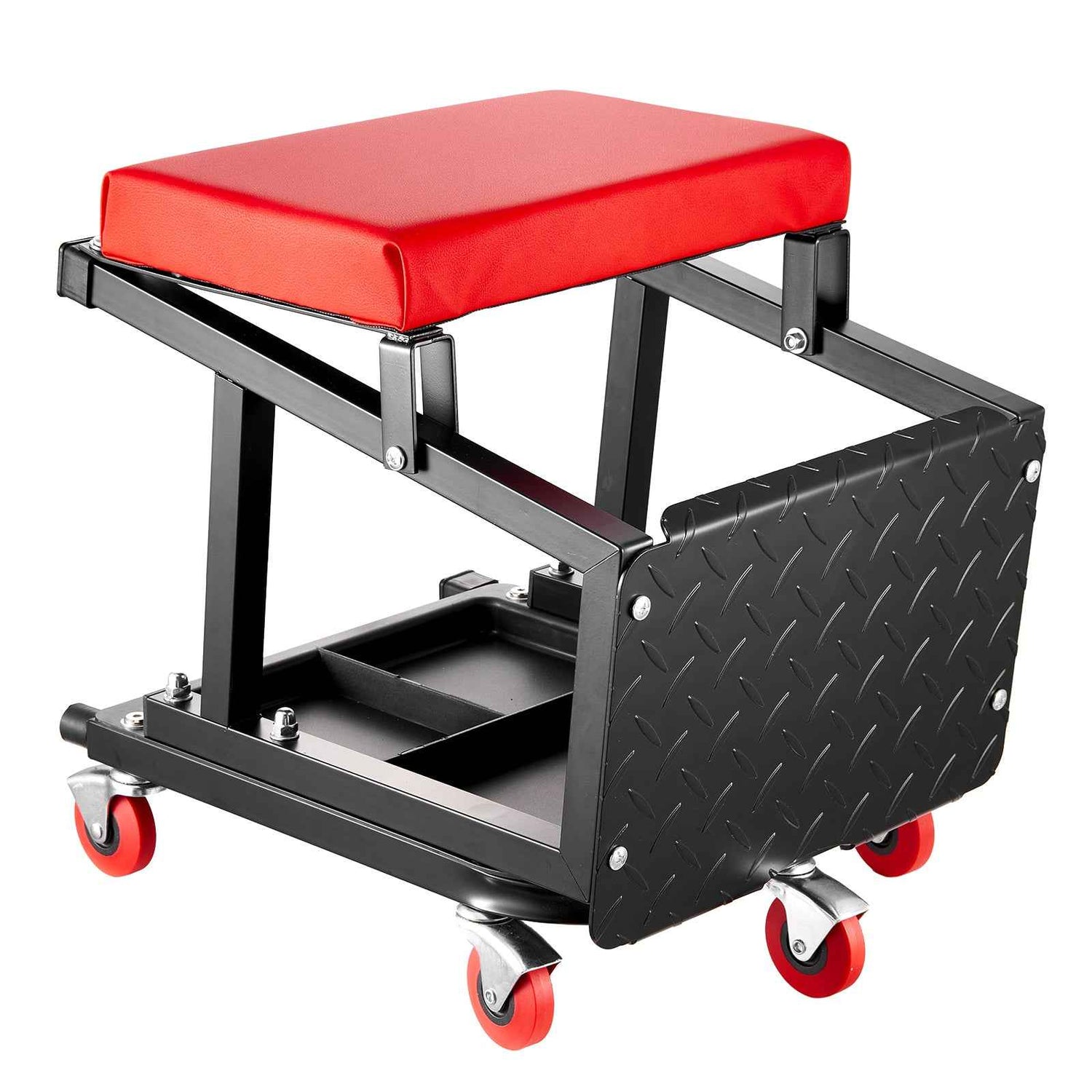 VEVOR Rolling Mechanic Work Seat, 300 lb Capacity product image