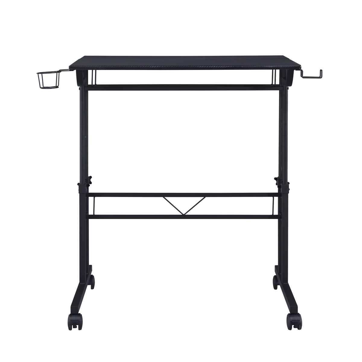 Techni Mobili Rolling Sit-to-Stand Laptop Cart mobile laptop workstation