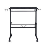 Techni Mobili Rolling Sit-to-Stand Laptop Cart mobile laptop workstation