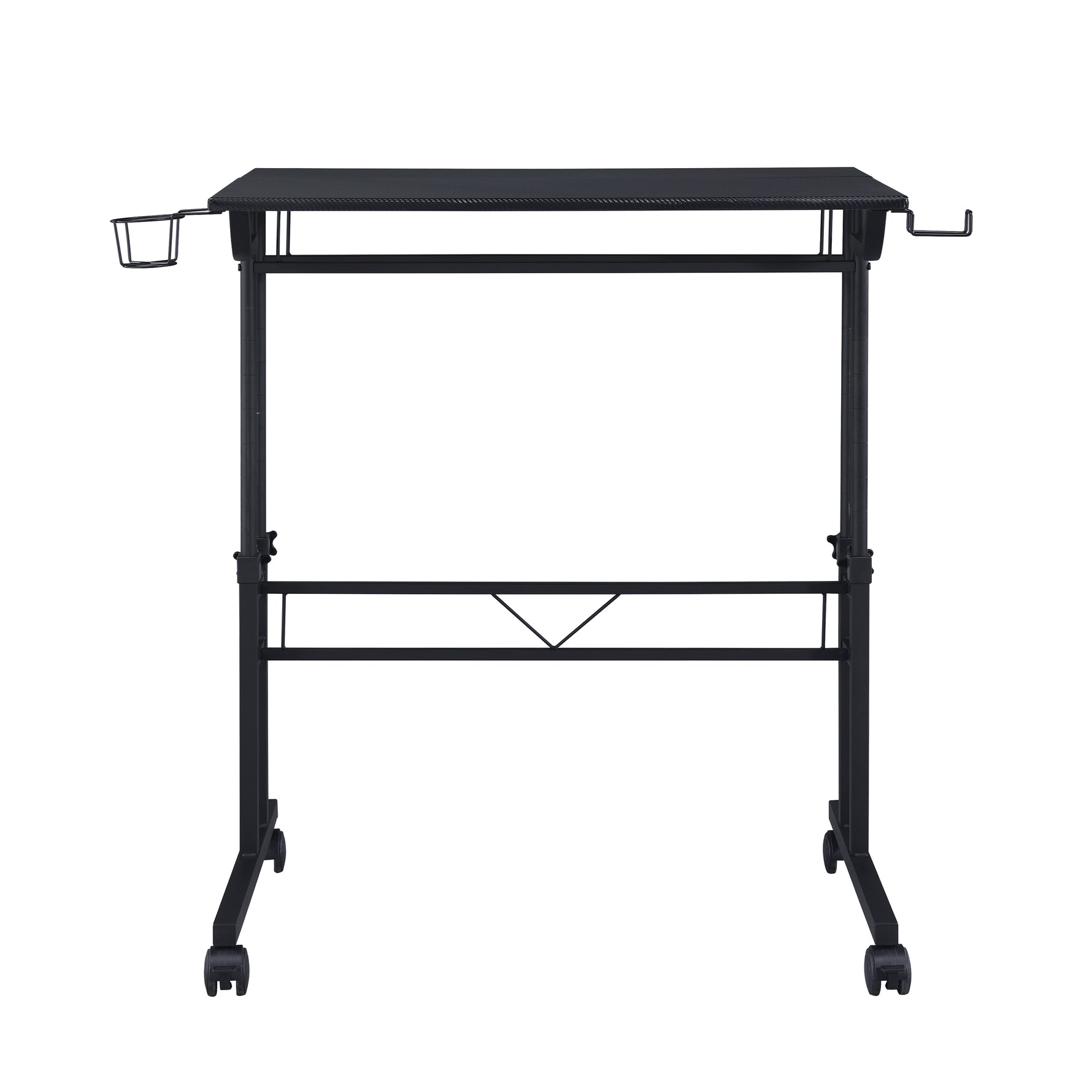 Techni Mobili Rolling Sit-to-Stand Laptop Cart mobile laptop workstation
