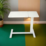 Height Adjustable Rolling Overbed Laptop Desk mobile laptop workstation