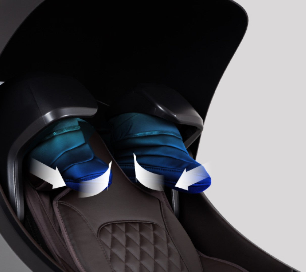 Osaki Op-AI 4D Xrest Massage Chair detail image 23