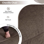 Chenille Massage Recliner with Heat & Remote Control detail image 17