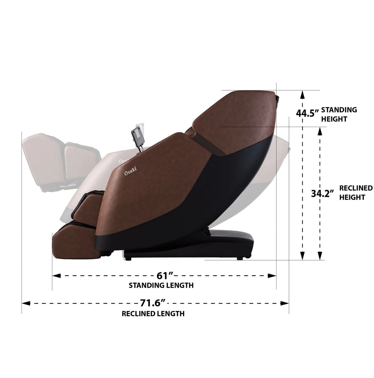 Osaki Ziva Massage Chair detail image 26