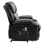 Power Lift Massage Recliner with Heat and Vibration detail image 13