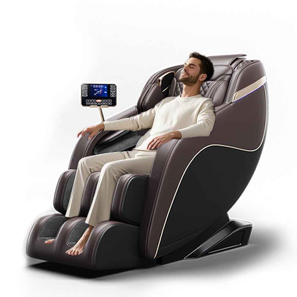 Zero Gravity Massage Chair with SL-Track, Heat, Foot Rollers & Smart LCD product image