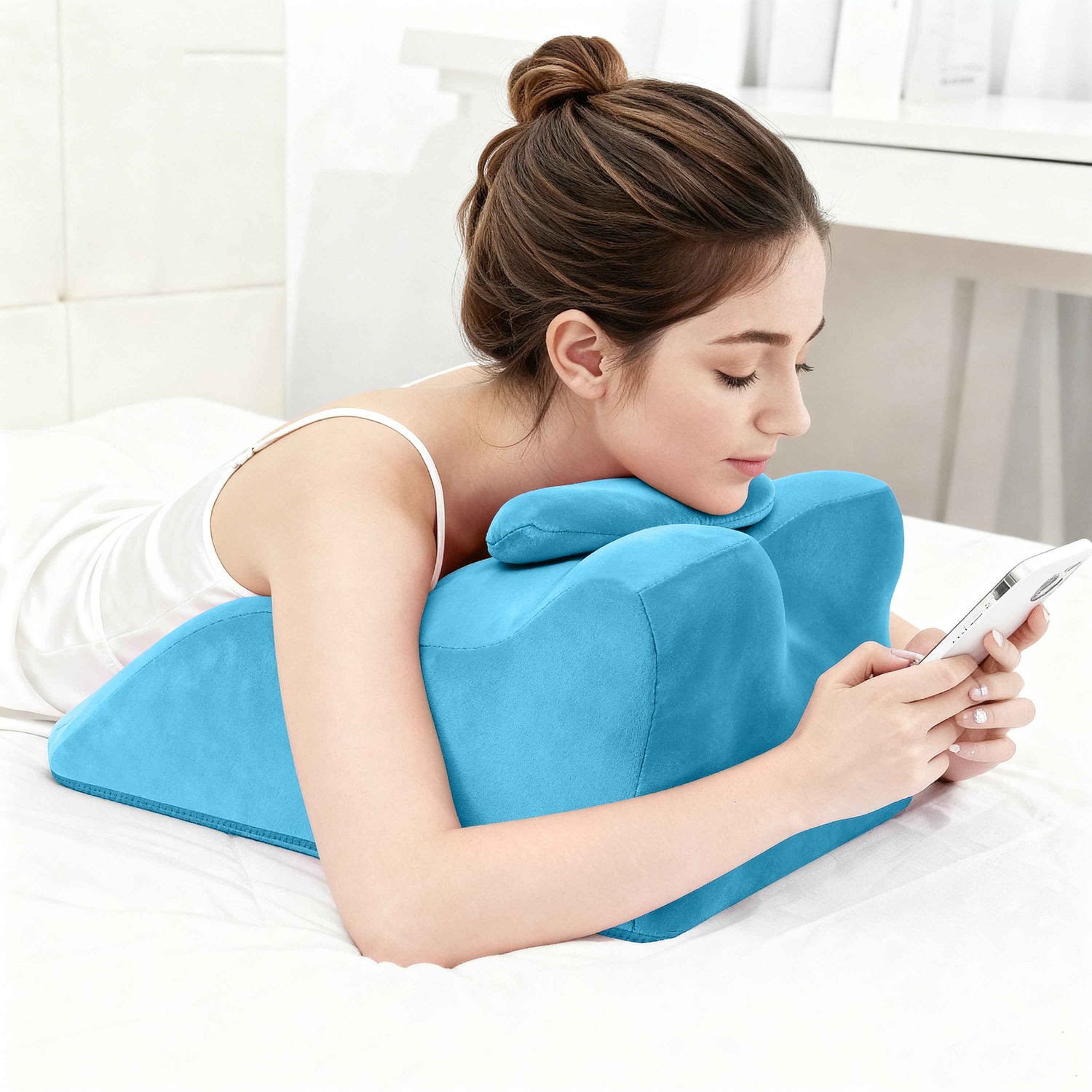 Ergonomic Spinal Posture Support Bed Pillow product image 2