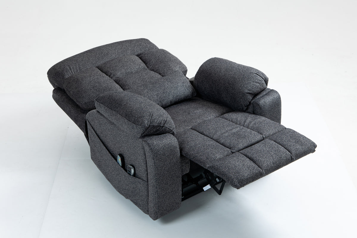 Power Lift Recliner with Heat, Massage & High-Density Foam detail image 84
