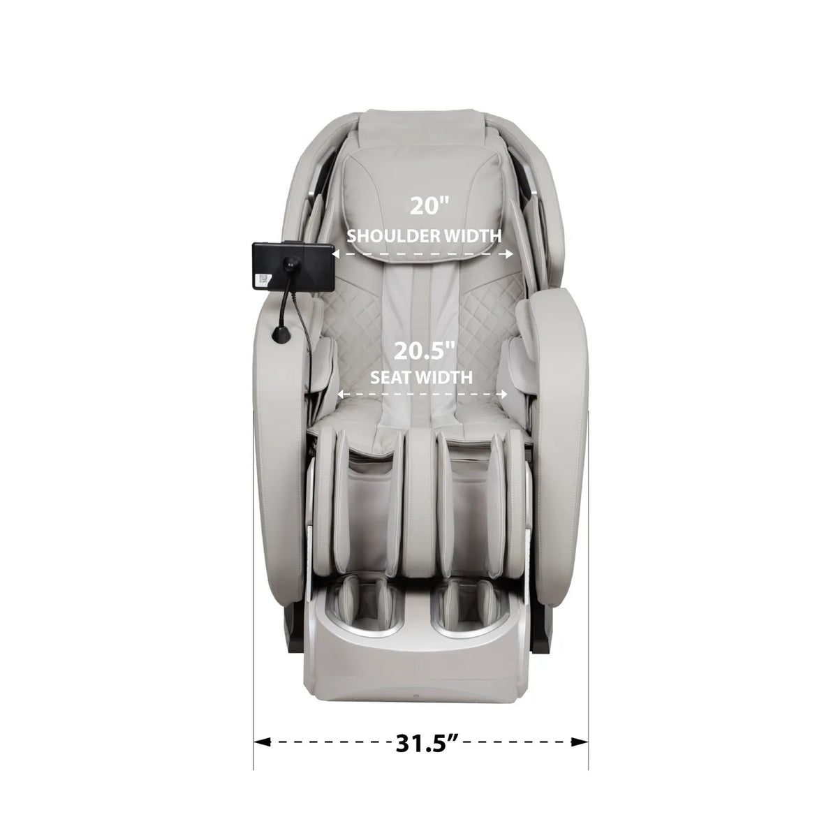 Titan 4D Advent Massage Chair With Intelligent Control detail image 51