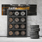 5-Tier Heavy-Duty Adjustable Metal Storage Rack for workshop, garage, storage, or utility use